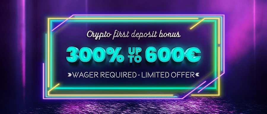 Vegaz crypto bonus